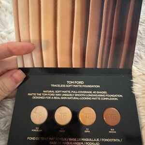 Tom Ford Traceless Soft Matte Foundation Sample